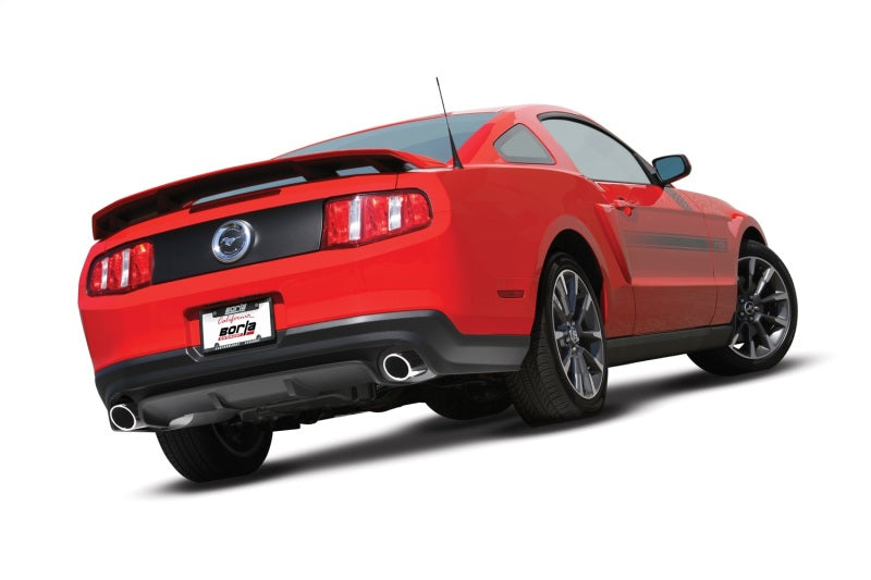 Borla 2011-2012 Ford Mustang GT 5.0L 8cyl 6spd RWD Aggressive ATAK Exhaust (rear section only)