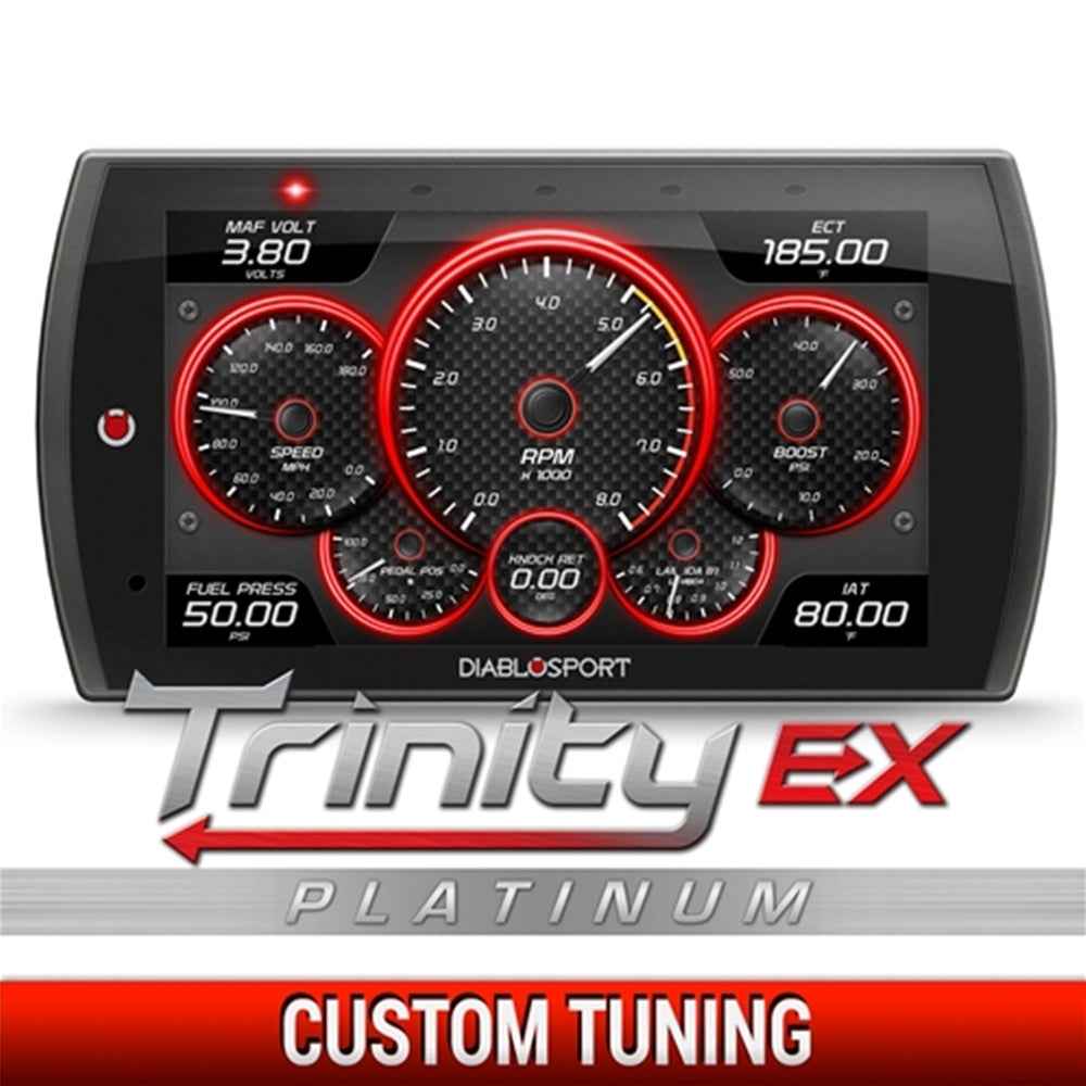 Diablosport Trinity T2 Custom Tuning for GM Vehicles 1999-2016 - Platinum Suit