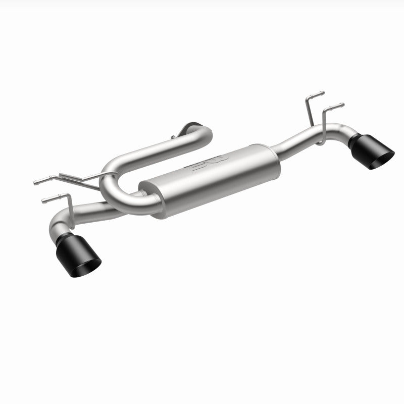 MagnaFlow 19-21 Mazda 3 2.5L 2.5in Pipe Dia Street Series Cat-Back Exhaust