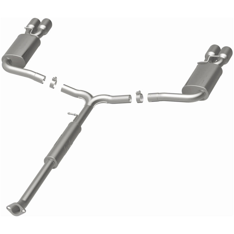 MagnaFlow 15-19 Hyundai Sonata L4 2.0L 2.5in Pipe Dia Street Series Cat-Back Exhaust