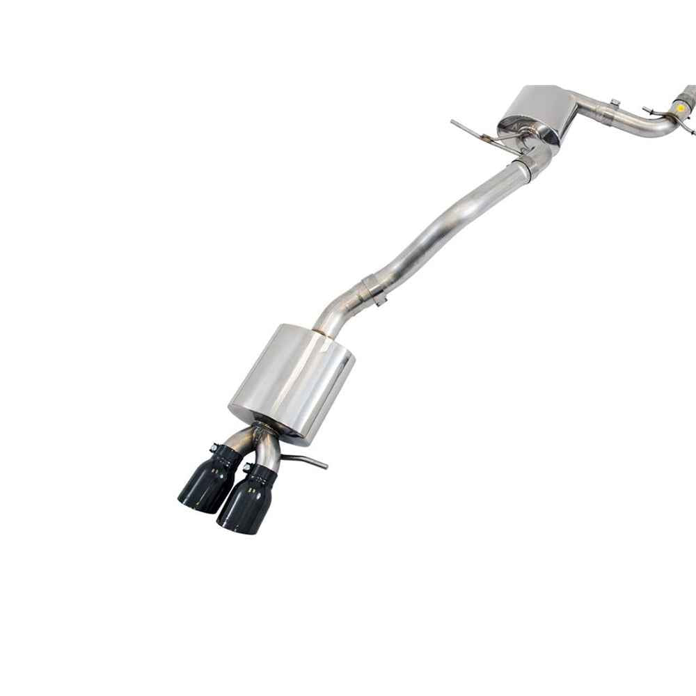 AWE Tuning 09-14 Volkswagen Jetta Mk6 1.4T Touring Edition Exhaust - Diamond Black Tips 3015-23056