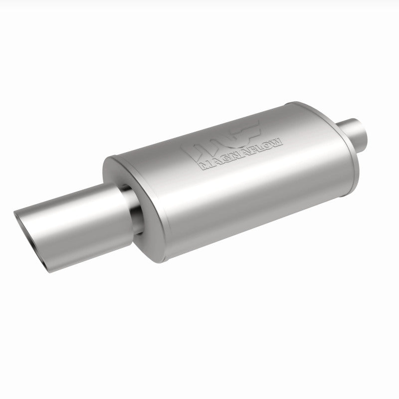 MagnaFlow Muffler W/Tip Mag Rs 14X5X8 2.25/4.