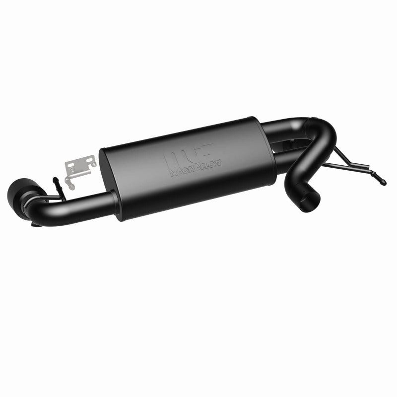 MagnaFlow 2021 Ford Bronco Street Series Axle-Back Exhaust w/ Dual Split Rear Style Exit- Black Tips