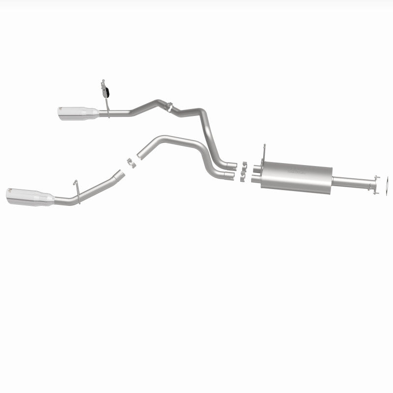 MagnaFlow 2019 Ram 1500 Street Series Cat-Back Exhaust Dual Rear Exit w/Polished Tips