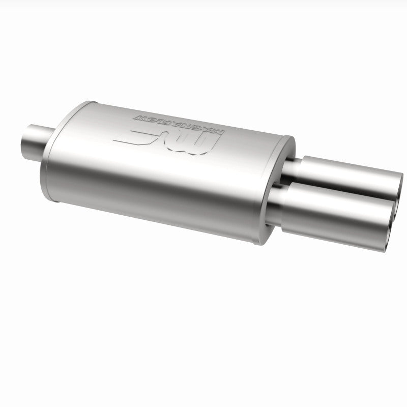 MagnaFlow Muffler W/Tip Mag SS 14X5X8 2.25/3