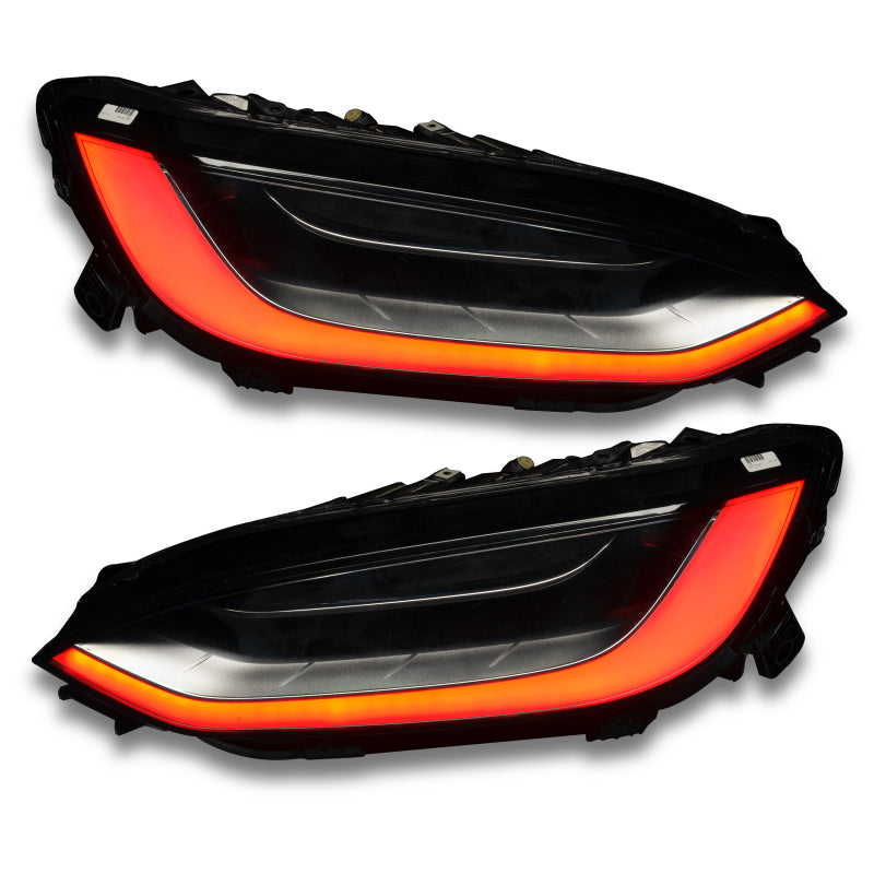 ORACLE Lighting 16-21 Tesla Model X Dynamic ColorSHIFT Headlight & Fog Light DRL Kit