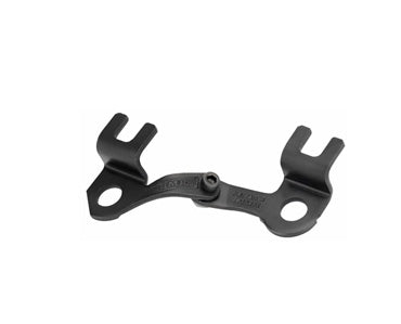 (1) Adjustable Guide Plate: Big Block Chevy; 3/8" Pushrods