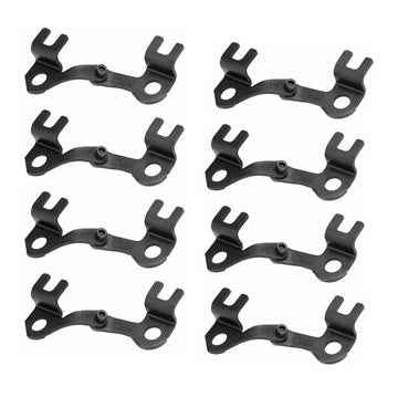 (8) Adjustable Guide Plates: Big Block Chevy; 3/8" Pushrods