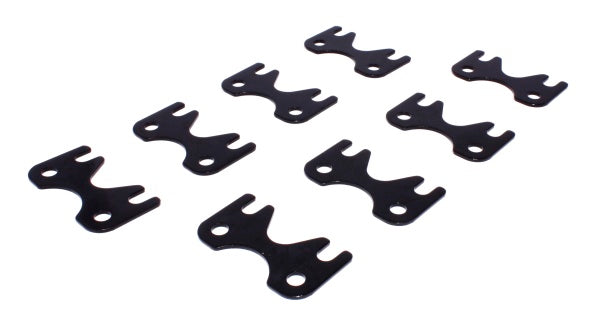 (8) Guide Plates: GM LS Cathedral Port Heads (LS1/LS6) For 3/8" Pushrods