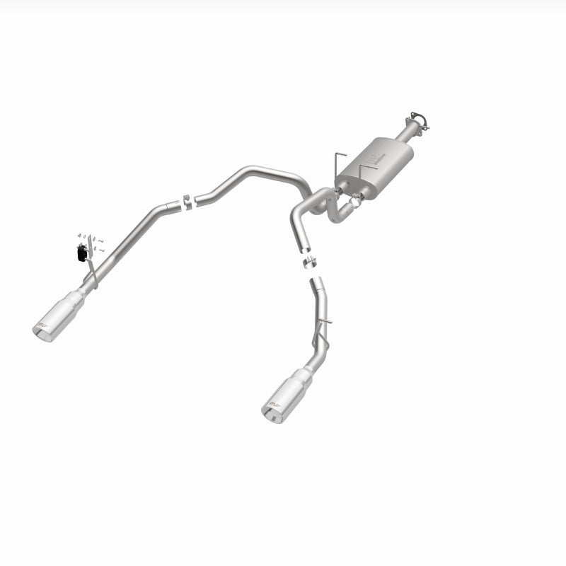 MagnaFlow 2019 Ram 1500 Street Series Cat-Back Exhaust Dual Rear Exit w/Polished Tips
