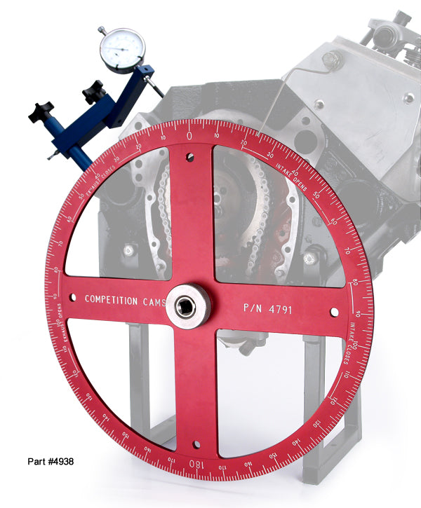 Pro Camshaft Degree Kit; All Chrysler & Olds V8
