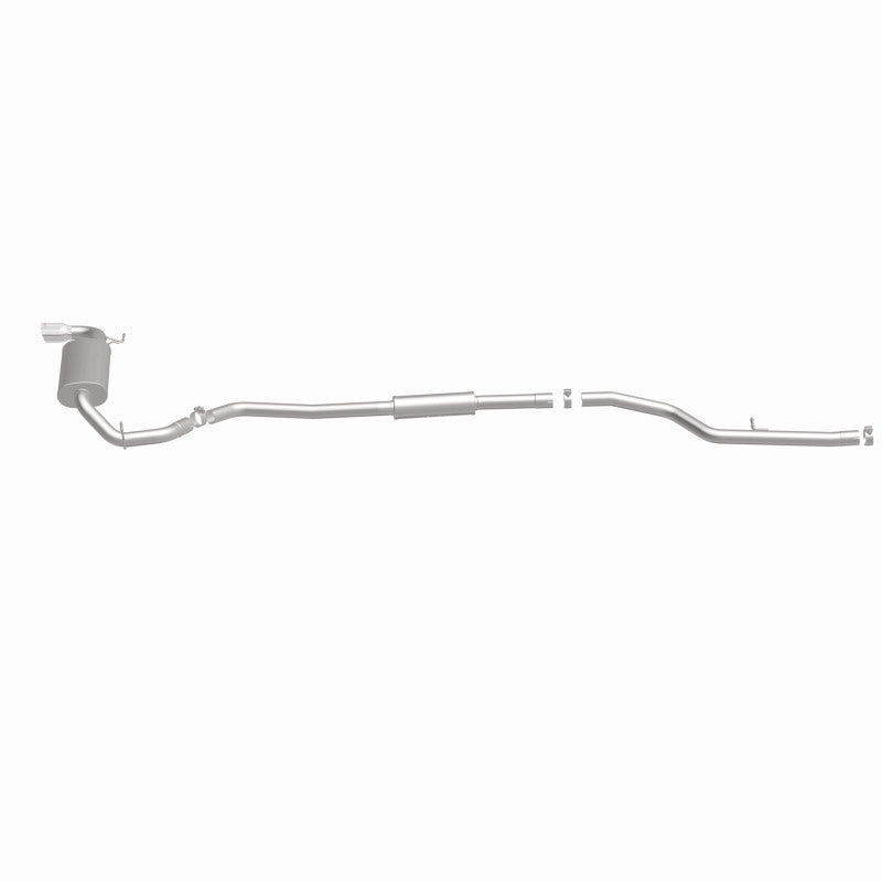 Magnaflow 13-15 BMW 320i L4 2.0L Stainless Cat-Back Single Straight Drive Side Rear Exit Perf Exht