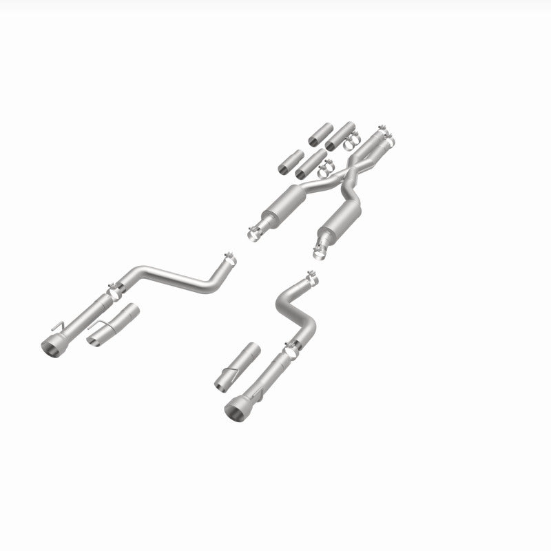 MagnaFlow 2017+ Dodge Charger 409 SS Polished 3in Quad Tips Cat-Back Exhaust