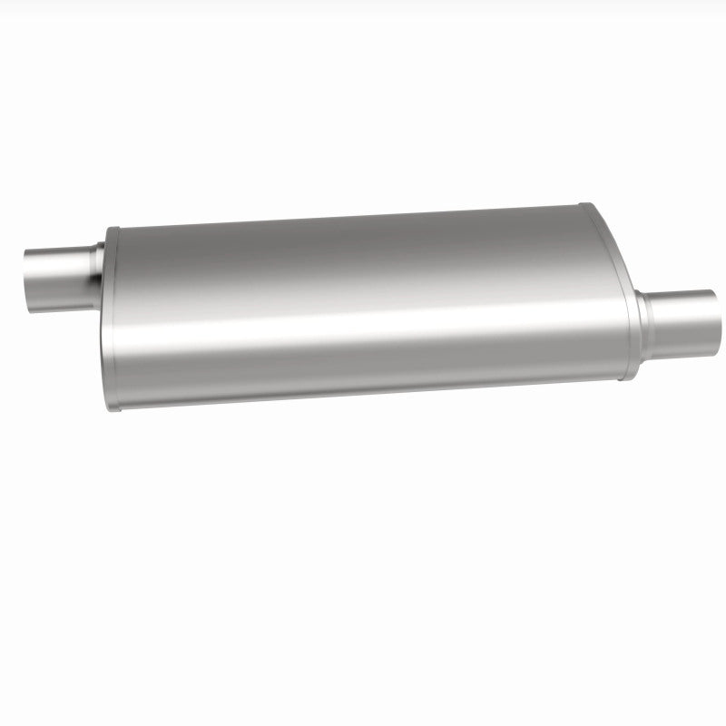 MagnaFlow Muffler Trb SS 4X9 18 2.5/2.5