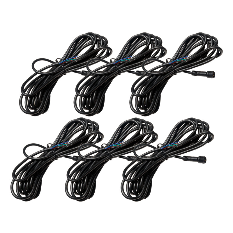 ORACLE Lighting 0718 Jeep Wrangler JK Oculus 7in ColorSHIFT Bi-LED Projector Headlights