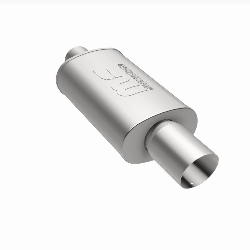 MagnaFlow Muffler W/Tip Mag Rs 14X5X8 3/4.00