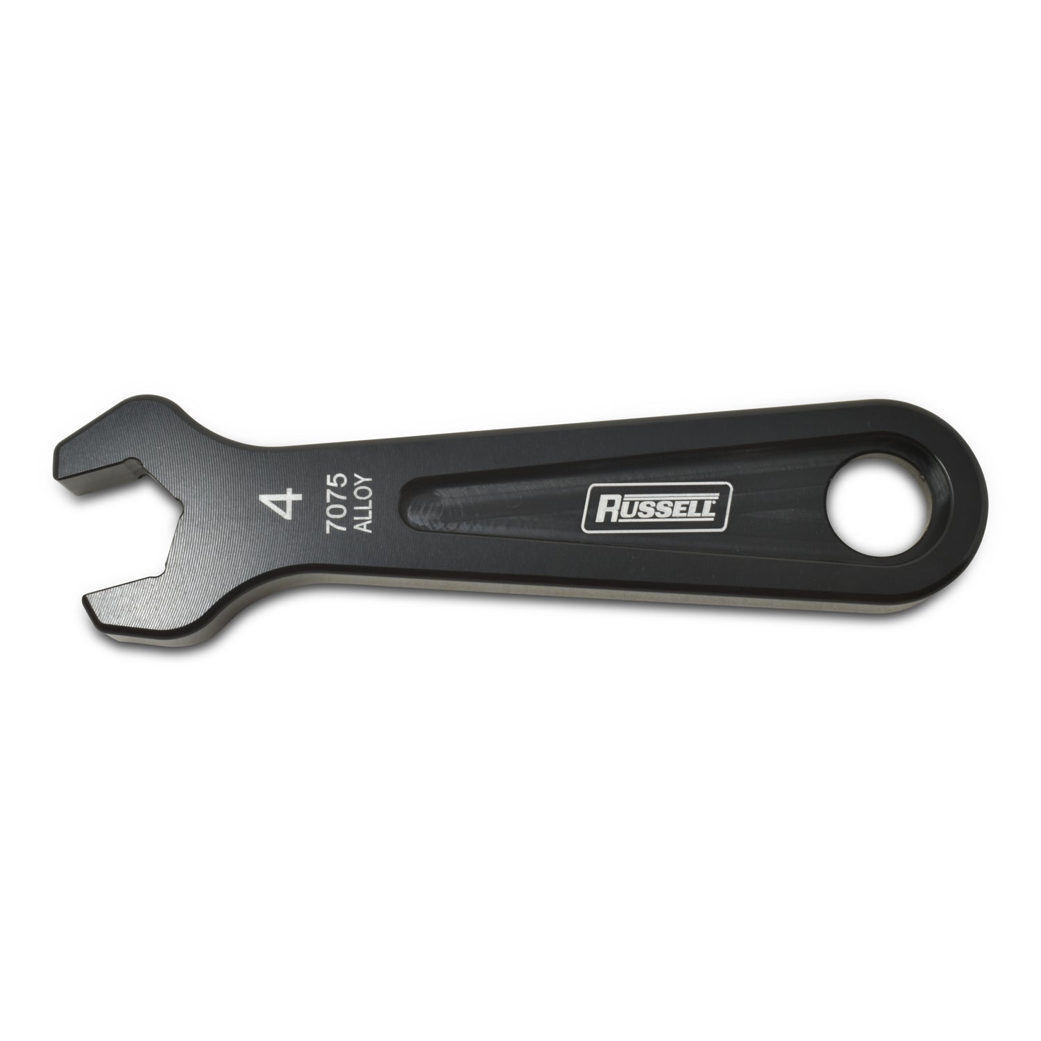 4AN Russell Single Hose End Wrench With Anodized Finish