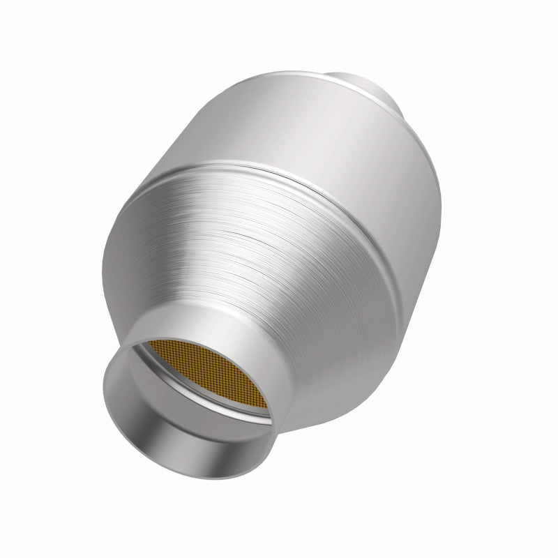 MagnaFlow Conv Univ 2.5in Inlet/Outlet Center/Center Round 3in Body L x 5in W x 8.75in Overall L