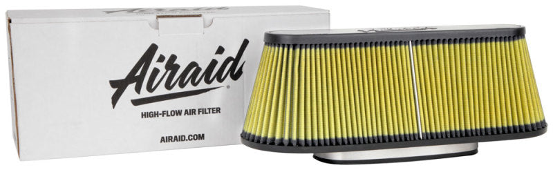 Airaid Universal Air Filter 8-5/8in FLG x 17-9/16x5-9/16in B x 15-1/16x3-1/16in T x 6in H