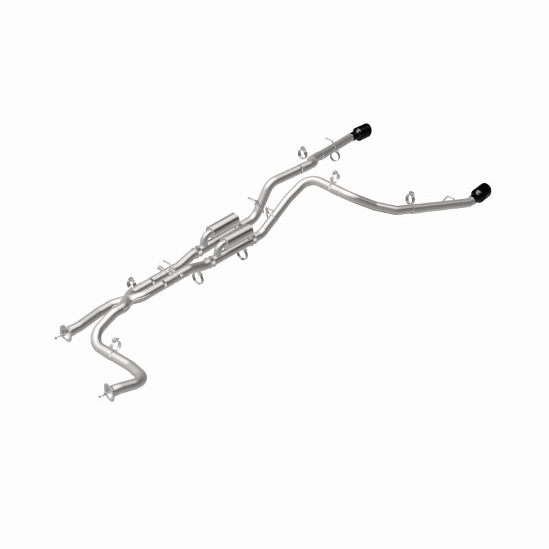 MagnaFlow 2025 Ram 1500 RHO SPEQ Series Black Chrome Cat-Back Performance Exhaust System