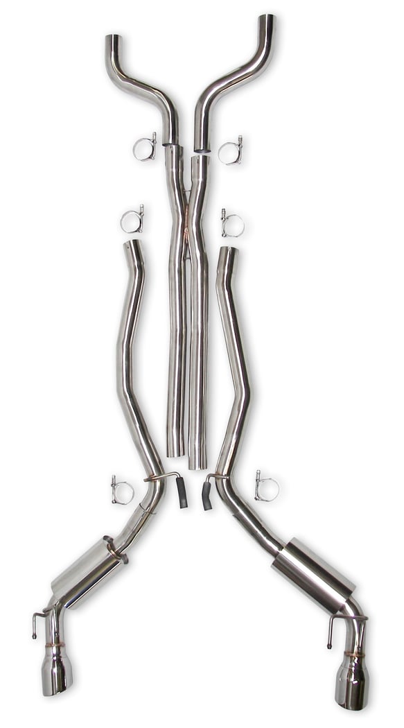 Flowtech Cat-Back Exhaust System w/Mufflers 51601FLT