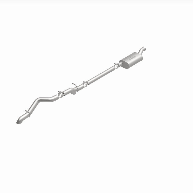 MagnaFlow 2018+ Jeep Wrangler 3.6L SS Driver Side Rear Exit w/o Tip Cat-Back Exhaust