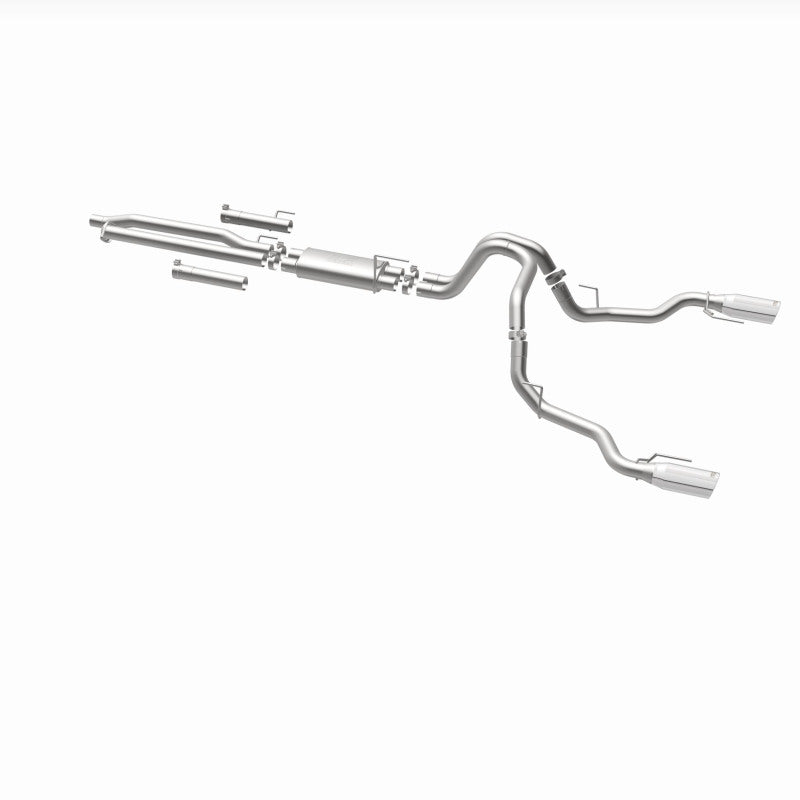 MagnaFlow SYS Cat-Back 2017 Ford F-150 Raptor 3.5L Dual 3in Tips