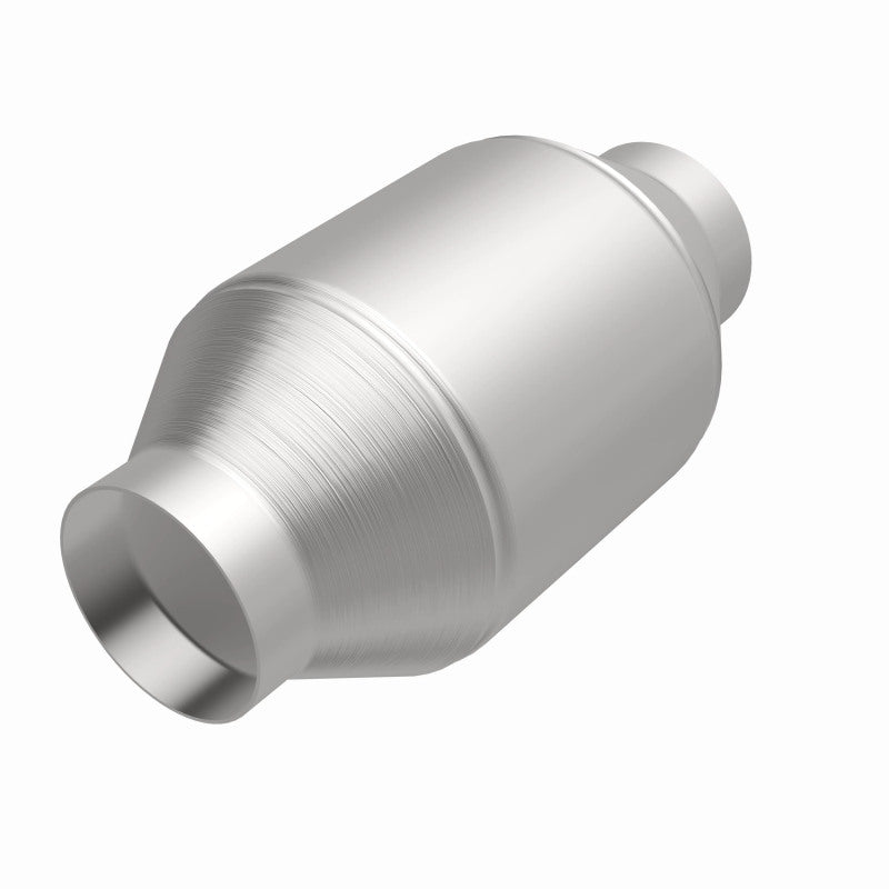 MagnaFlow Conv Univ 5inch Spun Met. 2.75inch C/C