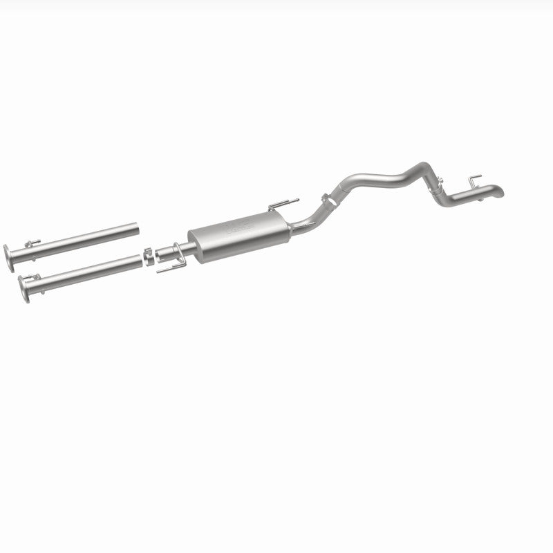 MagnaFlow 05-09 Toyota 4Runner V8 4.7L / 17-21 Lexus GX460 Overland Series Cat-Back Exhaust