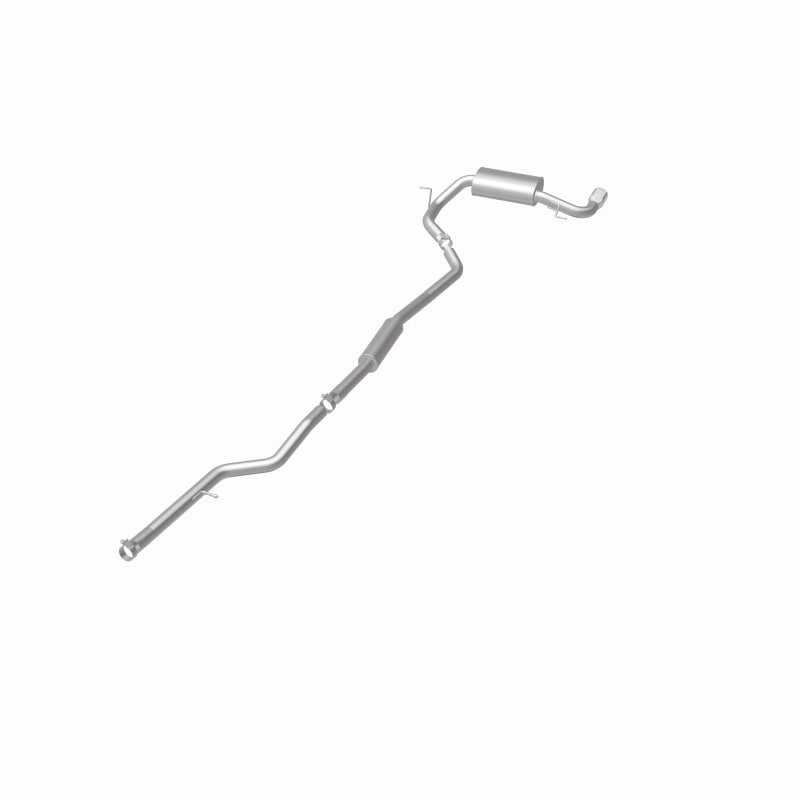 Magnaflow 13-15 BMW 320i L4 2.0L Stainless Cat-Back Single Straight Drive Side Rear Exit Perf Exht