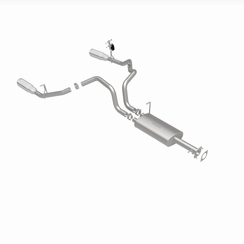 MagnaFlow 2019 Ram 1500 Street Series Cat-Back Exhaust Dual Rear Exit w/Polished Tips