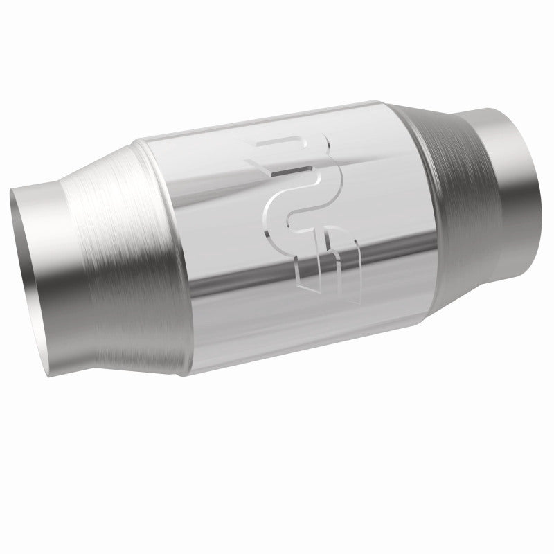 Magnaflow Premium High Flow Metallic Converter 4in OD - 3in In / 3in Out