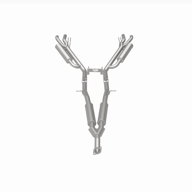 MagnaFlow Cat-Back Competition Exhaust 18-19 Kia Stinger L4-2.0LGAS Quad 2.5in Stainless Tips