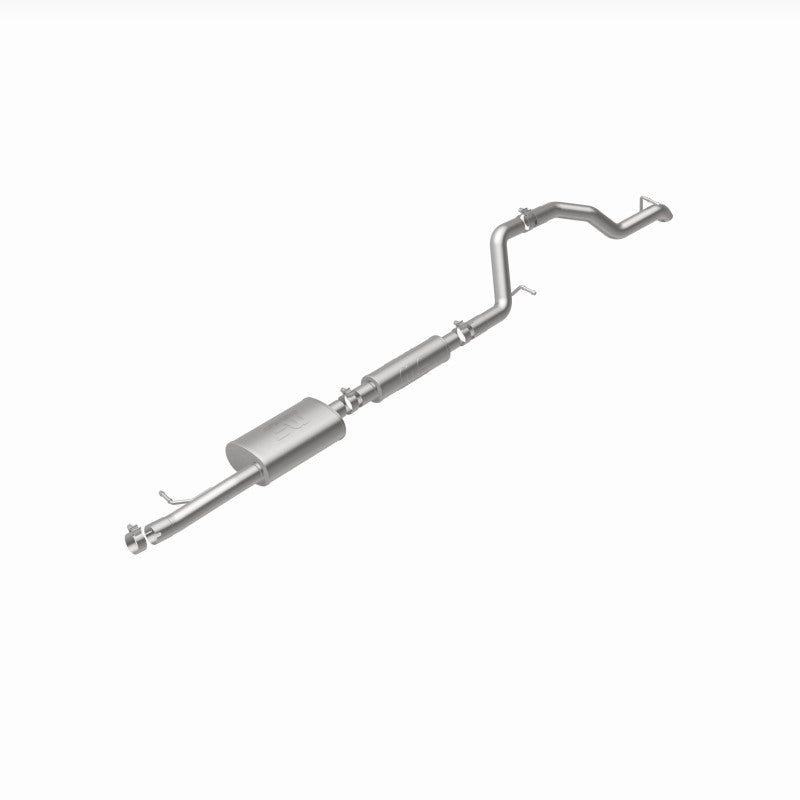 MagnaFlow 12-18 Jeep Wrangler 2.5in Overland Series Cat-Back Exhaust