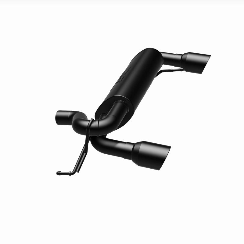 MagnaFlow 2021 Ford Bronco 2.3L I-4 Axle-Back Exhaust w/ Dual Split Rear Style Exit- Black Tips
