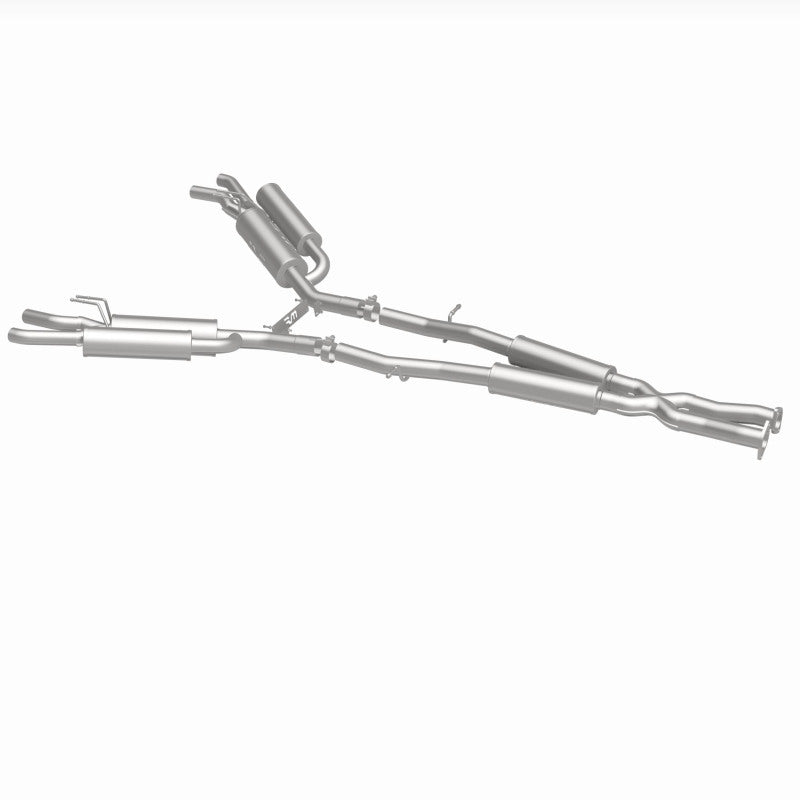 MagnaFlow 2018 Kia Stinger V6 3.3L (Reuse Fascia Tips) Stainless Cat Back Perf Exhaust