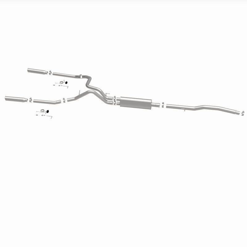 MagnaFlow Sys CB 05- Dakota Dual EC-CC/SB