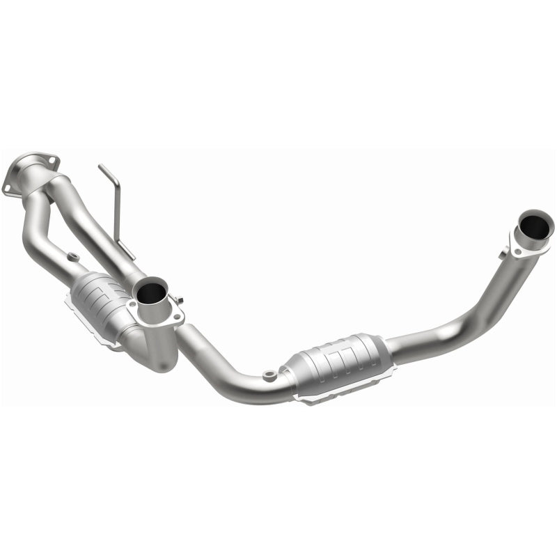 MagnaFlow Conv DF 05-06 Jeep Grand Cherokee 3.7L Y-Pipe Assembly