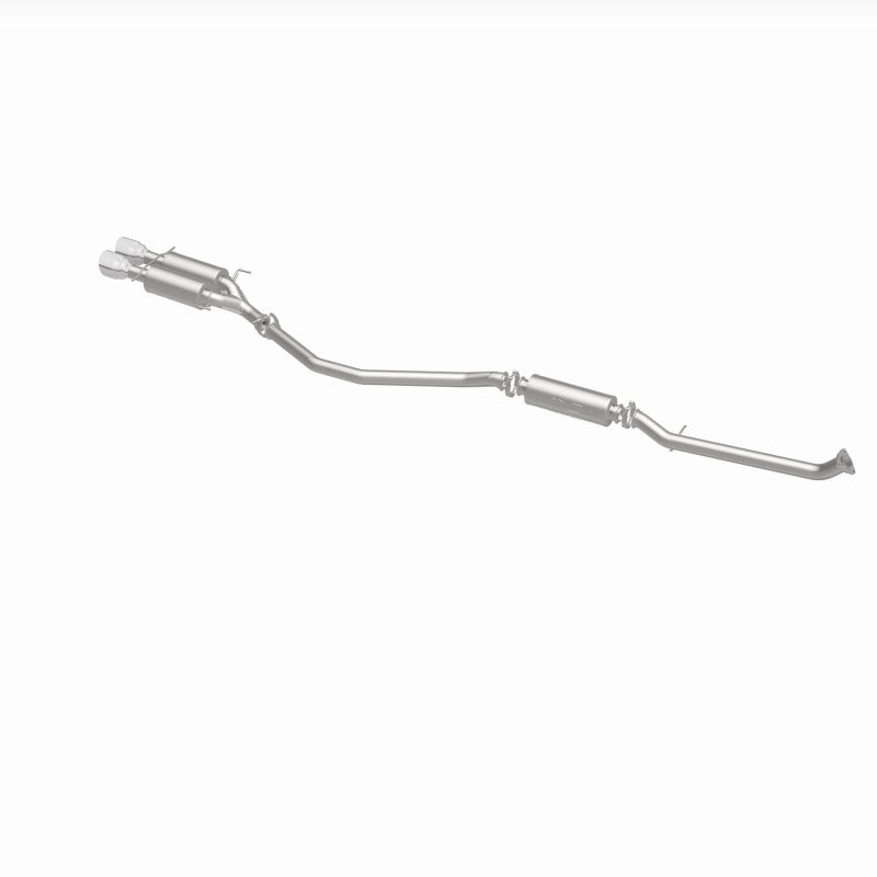 MagnaFlow CatBack 17-18 Honda Civic L4 1.5LGAS Dual Exit Polished Stainless Exhaust