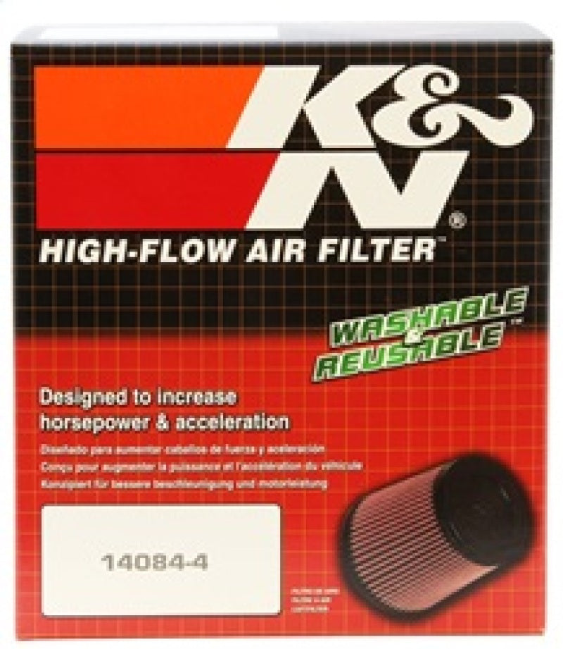 K&N Filter Universal Rubber Filter - Round Straight 3in ID x 5 5/8in OD x 6in Height