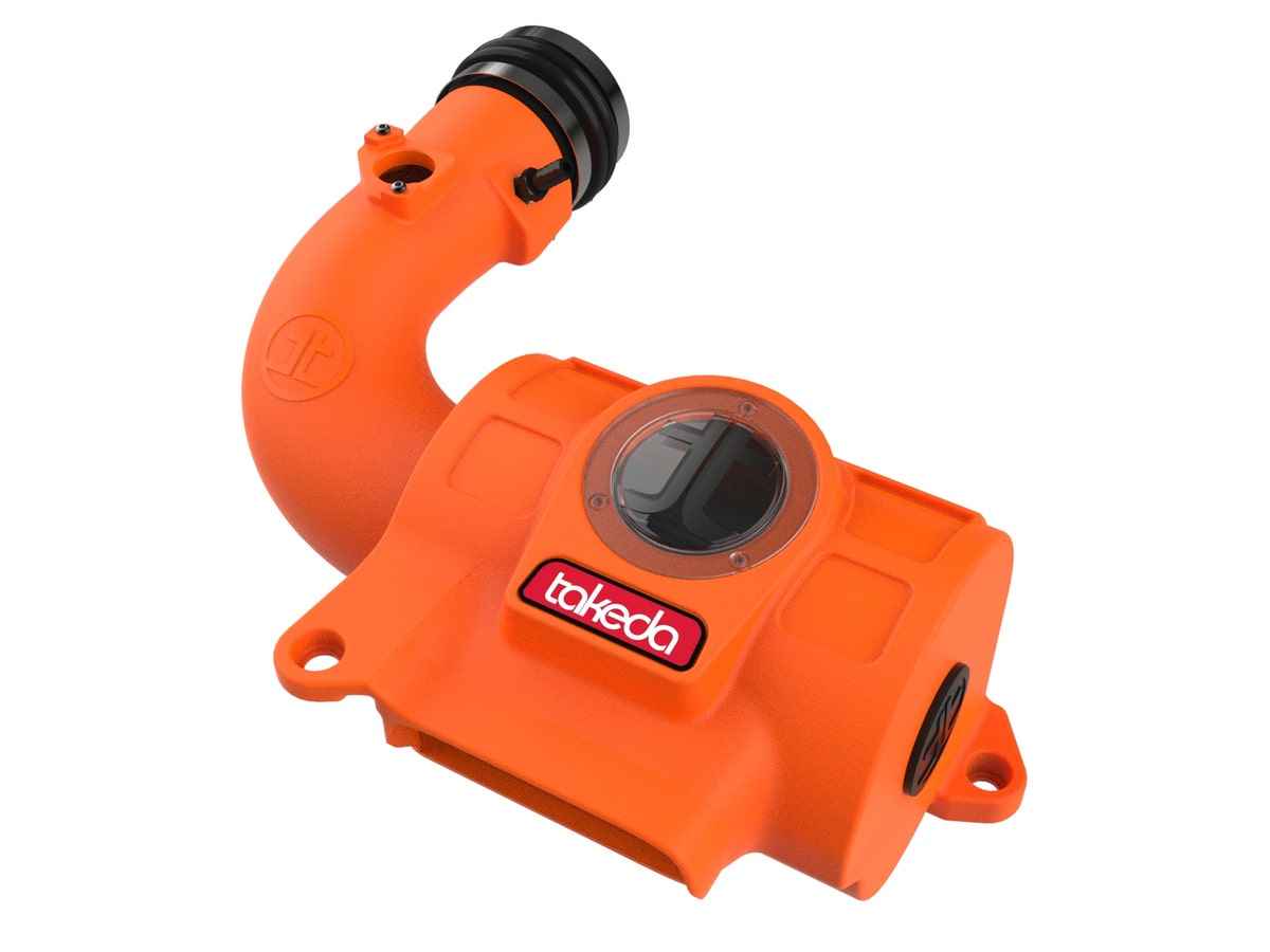 Takeda Momentum Orange Edition Cold Air Intake System w/ Black Pro 5R Filter