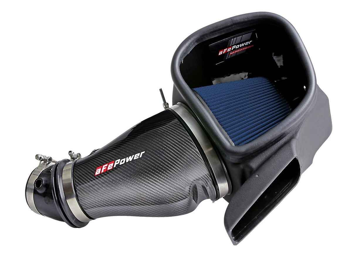 Track Series Carbon Fiber Cold Air Intake System w/ Pro 5R Filter 14