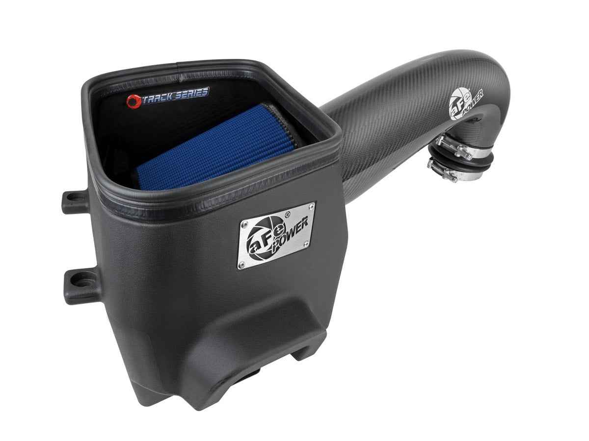Track Series Carbon Fiber Cold Air Intake System w/ Pro 5R Filter 17