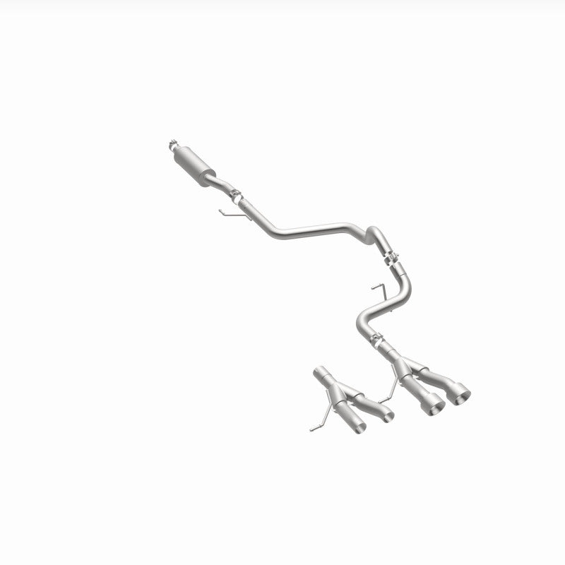 MagnaFlow Cat-Back 2013-2017 Hyundai Veloster L4 Turbo 2.25in SS Street Series 4in Polished Tips