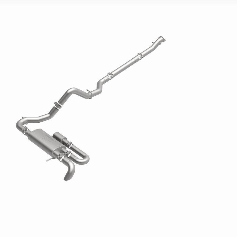 Magnaflow 21-22 Ford Bronco L4 2.3L Overland Series Cat-Back Exhaust