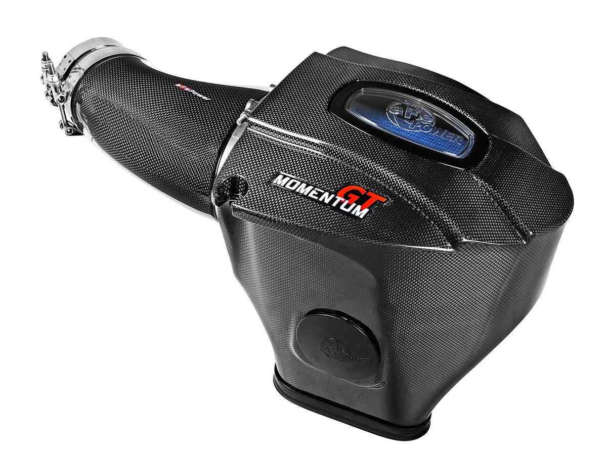 Black Series Carbon Fiber Cold Air Intake System w/Pro 5R Filter 2