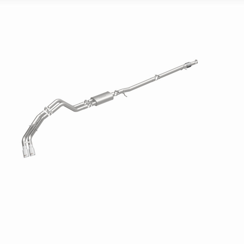 MagnaFlow CatBack 2019 Ford Ranger 2.3L 3in Polished Stainless Exhaust Tips