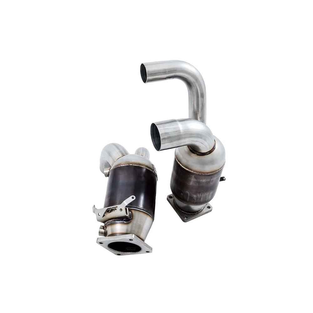AWE Tuning Porsche 991.2 Catalysts 3.0L PSE Only - Enhance Performance with 3210-11012
