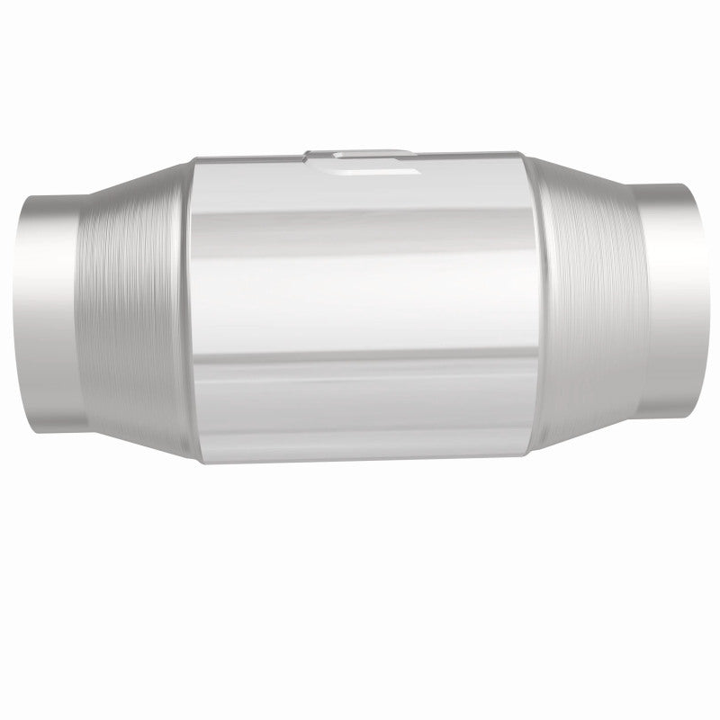 Magnaflow Premium High Flow Metallic Converter 4in OD - 3in In / 3in Out