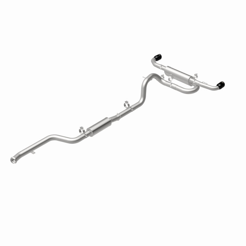 MagnaFlow 24-26 Ineos Grenadier Overland Series Black Chrome Cat-Back Performance Exhaust System